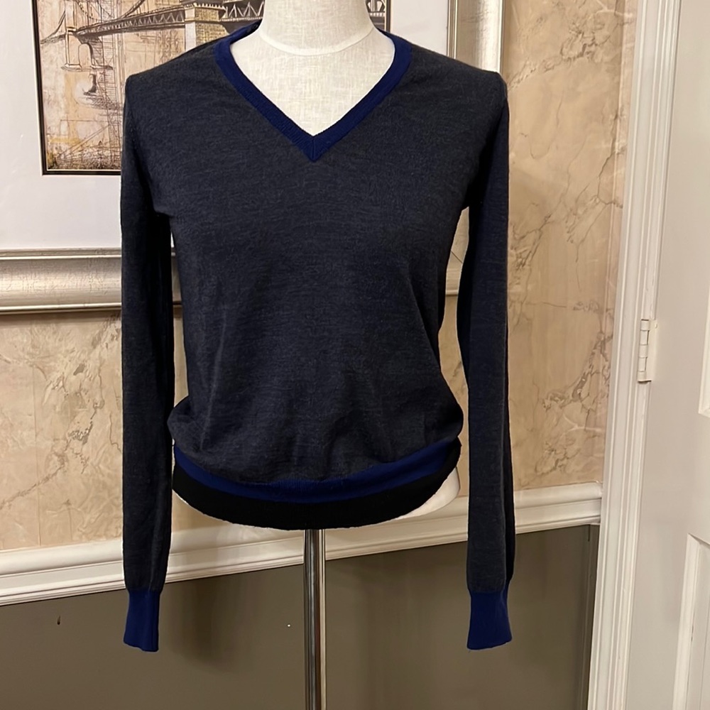 Proenza Schouler V-neck Sweater size Medium